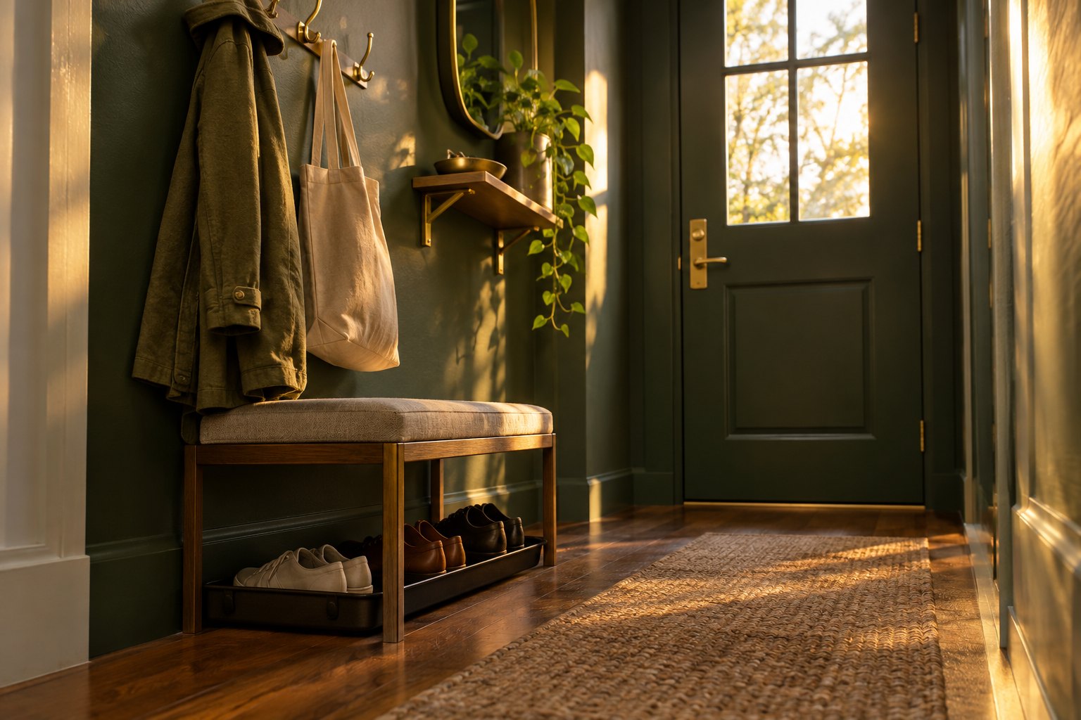 Narrow Entryway Organization: Build a Drop Zone That Stays Tidy
