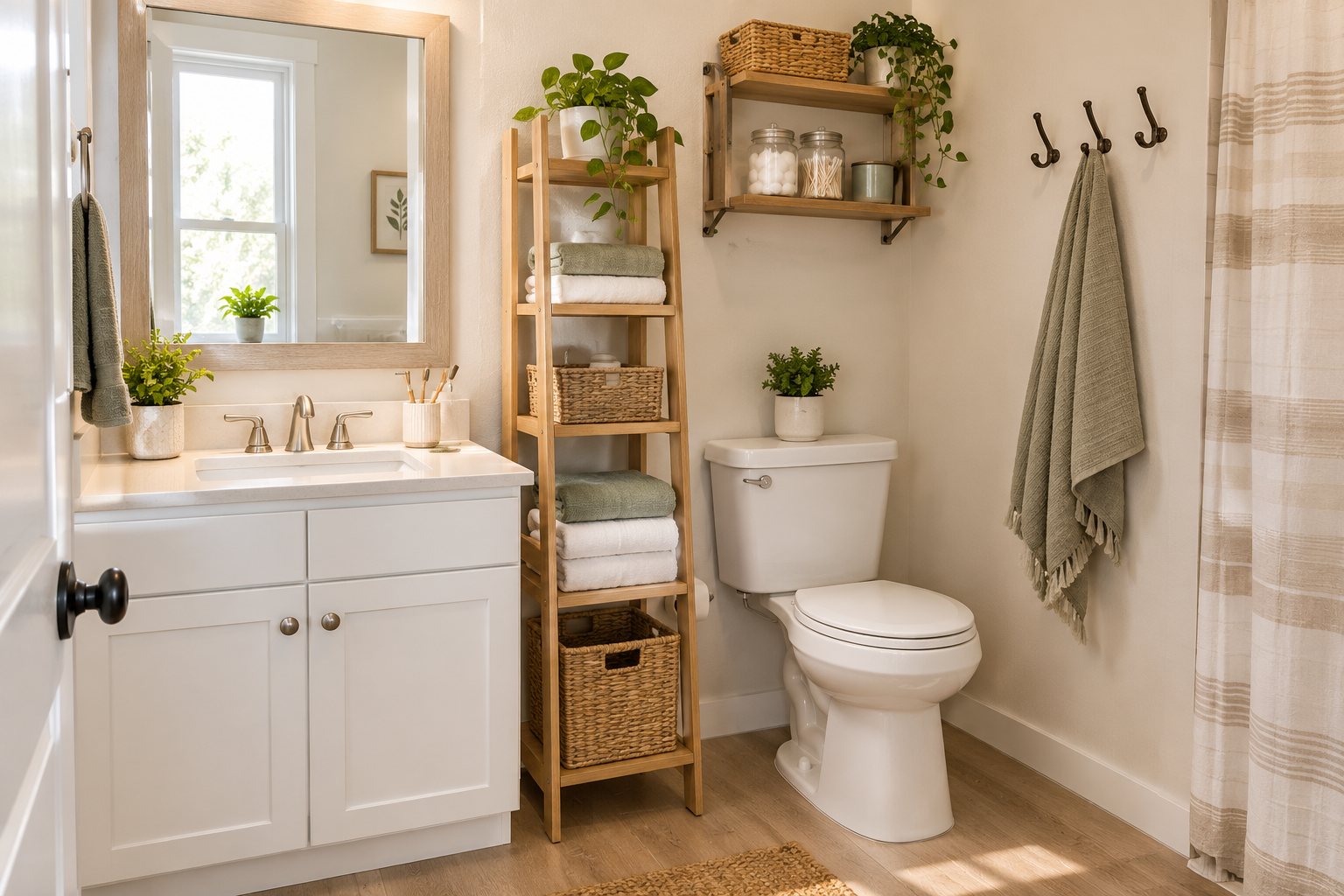 Small Bathroom Organization Ideas: A Zone-by-Zone Plan
