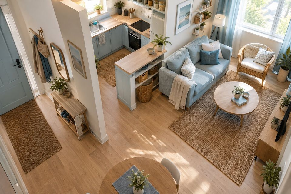 Small Space Home Organization: A Practical Room-by-Room System