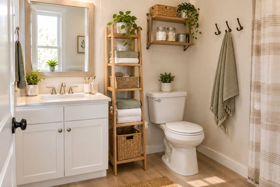 Small Bathroom Organization Ideas: A Zone-by-Zone Plan